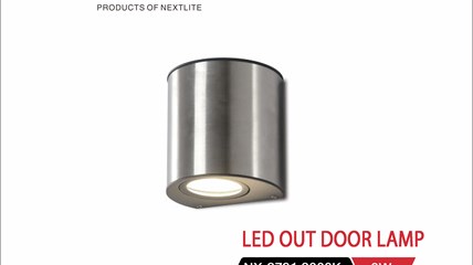 LED OUTDOOR LAMP NX2731-9W