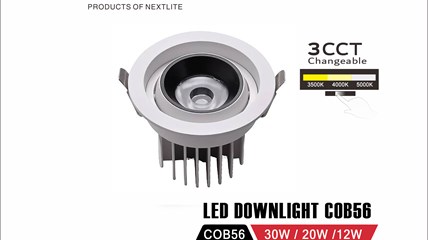 COB56 LED DOWNLIGHT