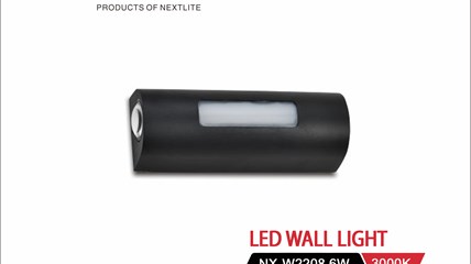 LED OUTDOOR LAMP NX-W2208 6W
