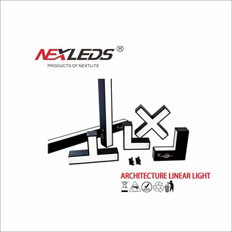 ARCHITECTURE LINEAR LIGHT :NX-LMA1c-CW 42W/21W