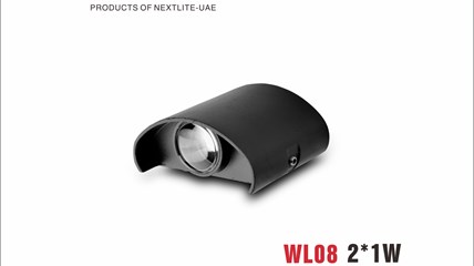 WL08  LED WALL LIGHT