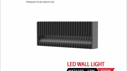 LED OUTDOOR LAMP NX21103 13W