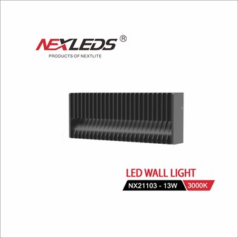 LED OUTDOOR LAMP NX21103 13W