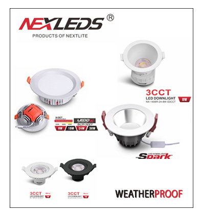 تركيبات الانارة المخفية المقاومة