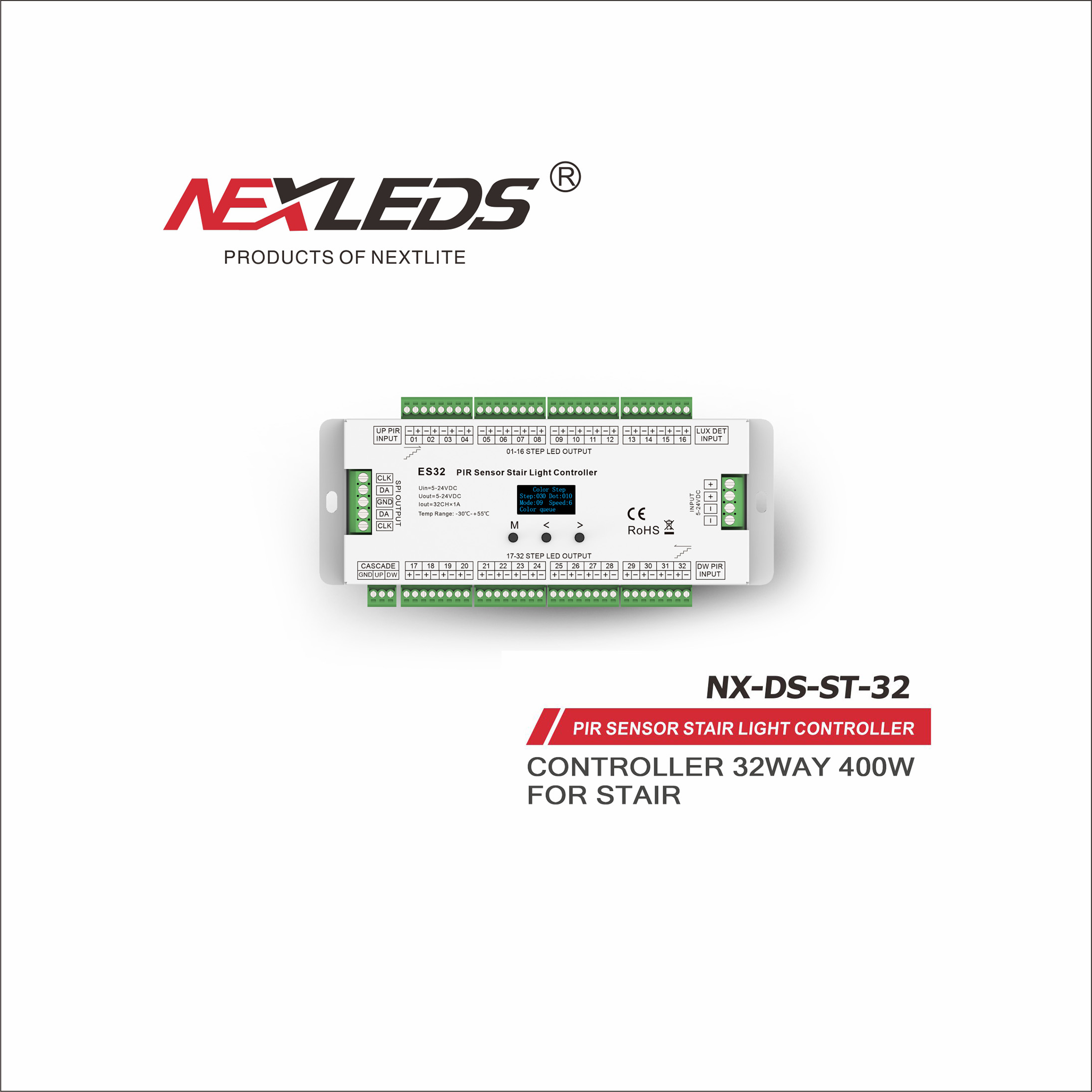 LED SMART STAIR SYSTEM