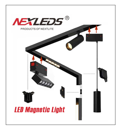 LED Magnetic profile