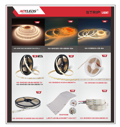 LED Strip Light – Low Voltage