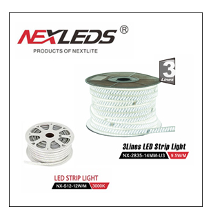 شريط إضاءة LED عالي الجهد