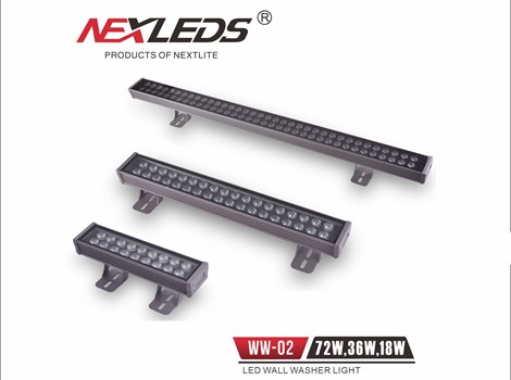 LED WALL WASHER WW02 72W / 36W / 18W IP65