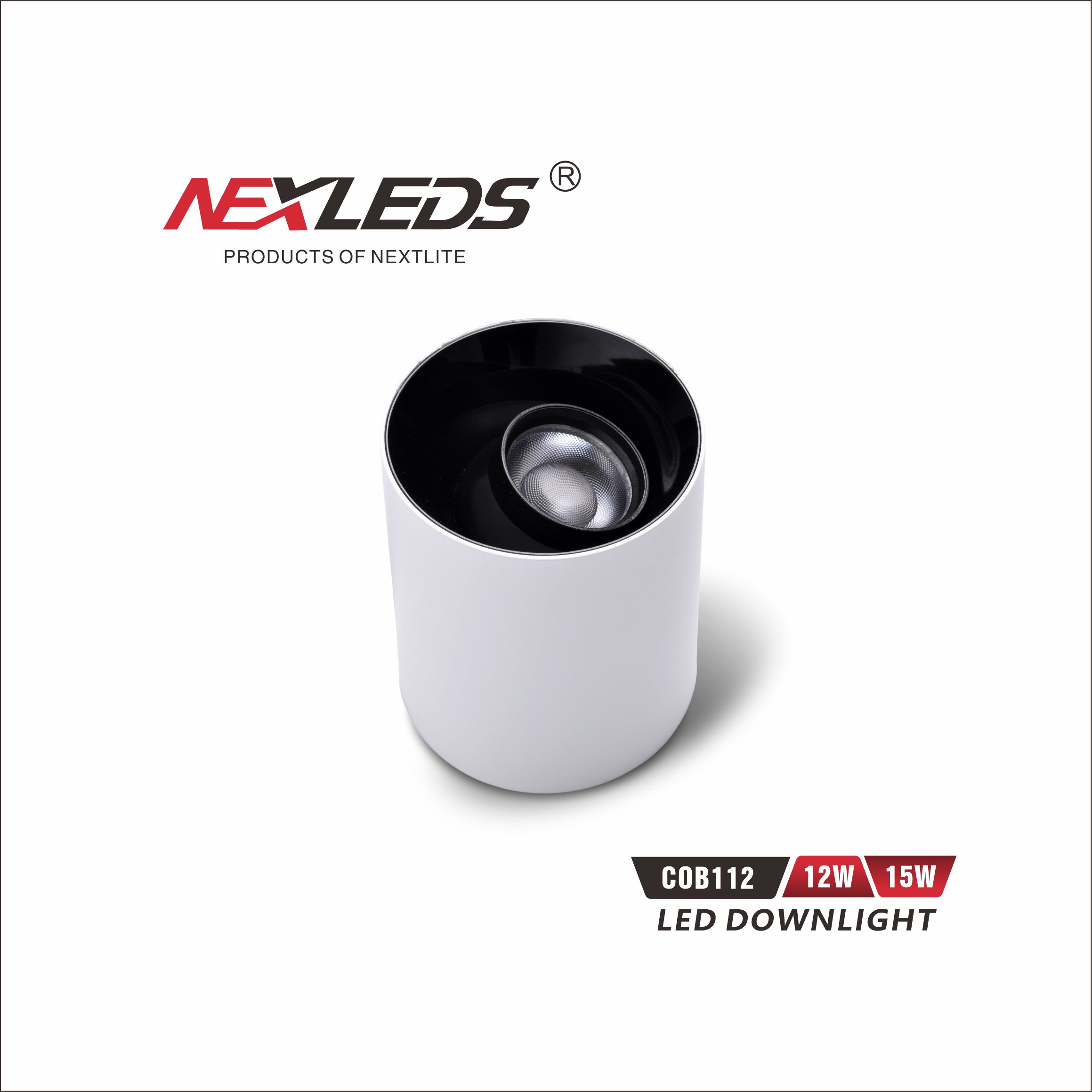 COB112 12W / 15W LED SURFACE LIGHT 3CCT