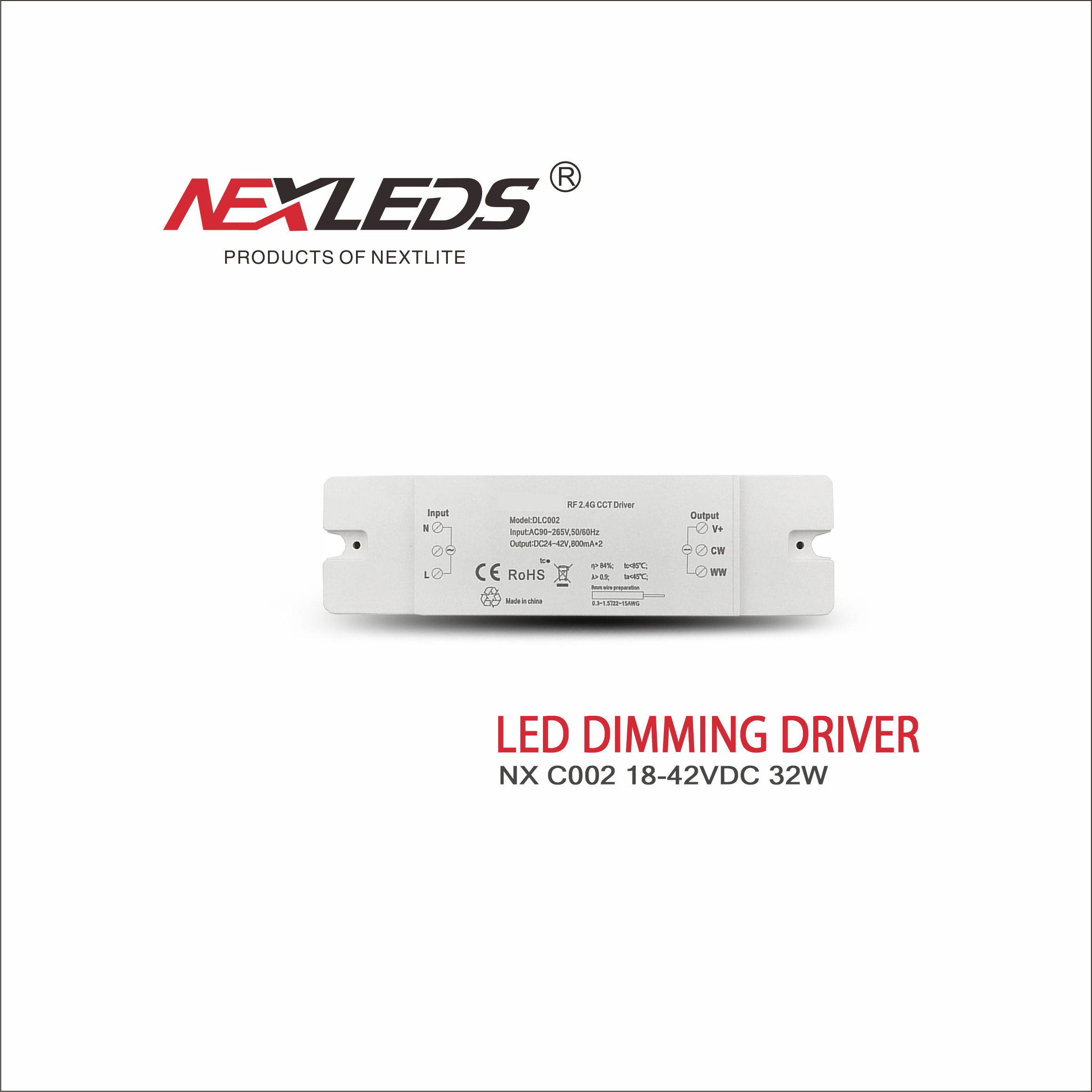 NXC002 18-42VDC 32W