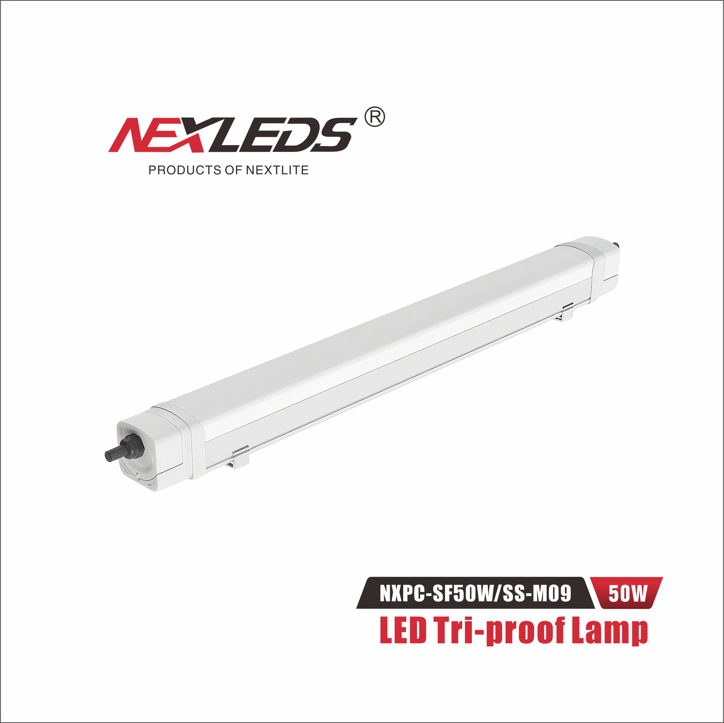 NXBL SF 50W SS LINKABLE IP65 LED TRI-PROOF LAMP IP65 3CCT