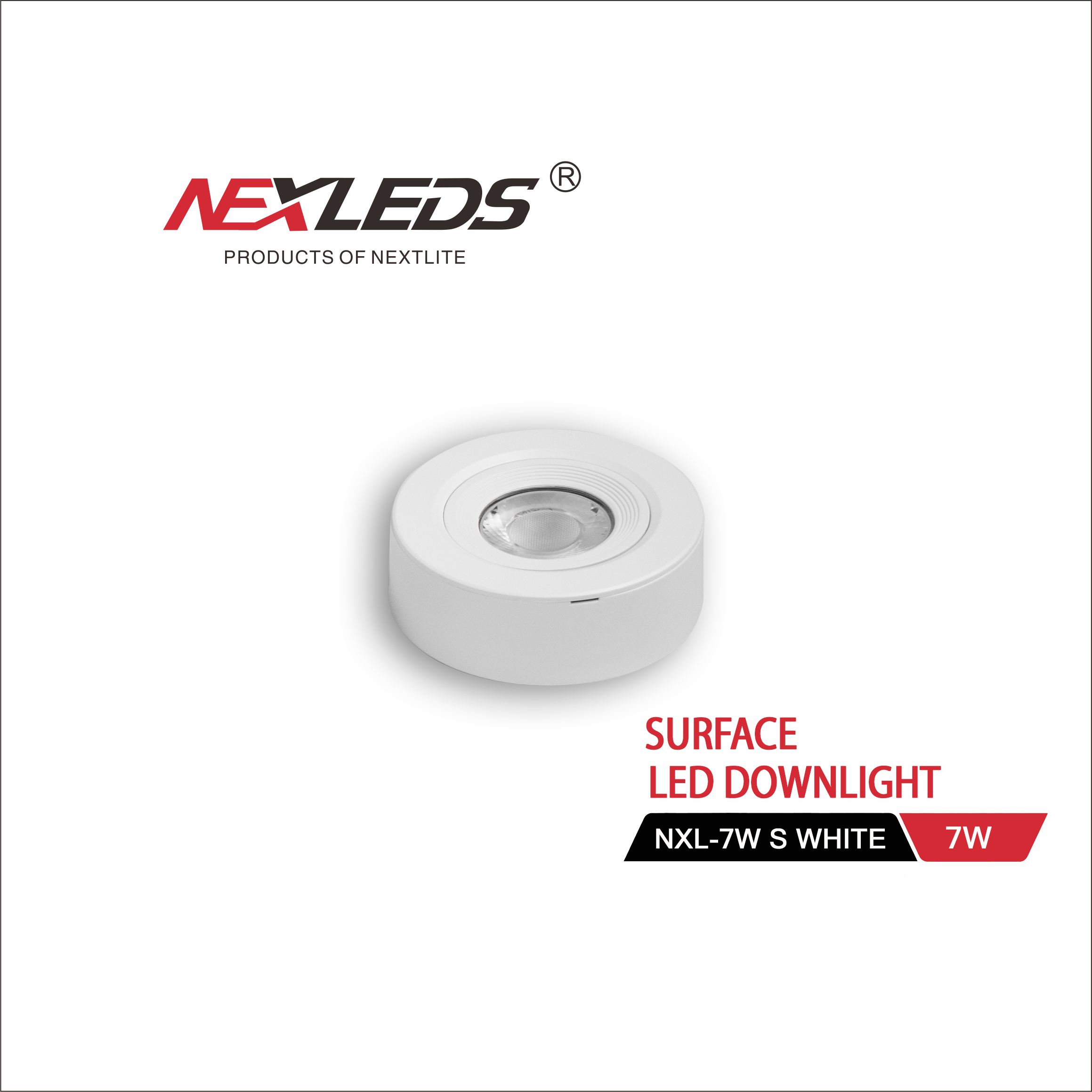 LED CELING LIGHT NXL-7W WH S 3CCT / NXL-7W BK S 3CCT