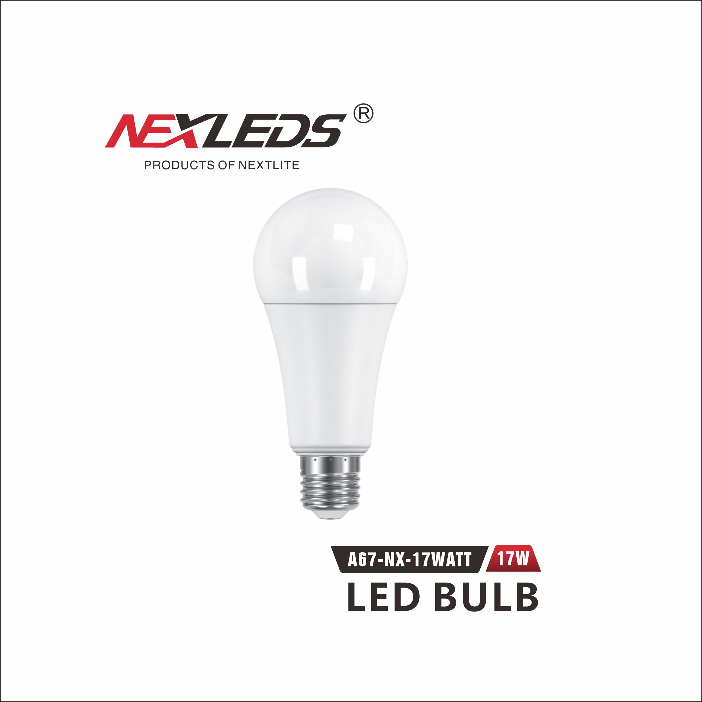 A67 NX 17WATT LED BULB