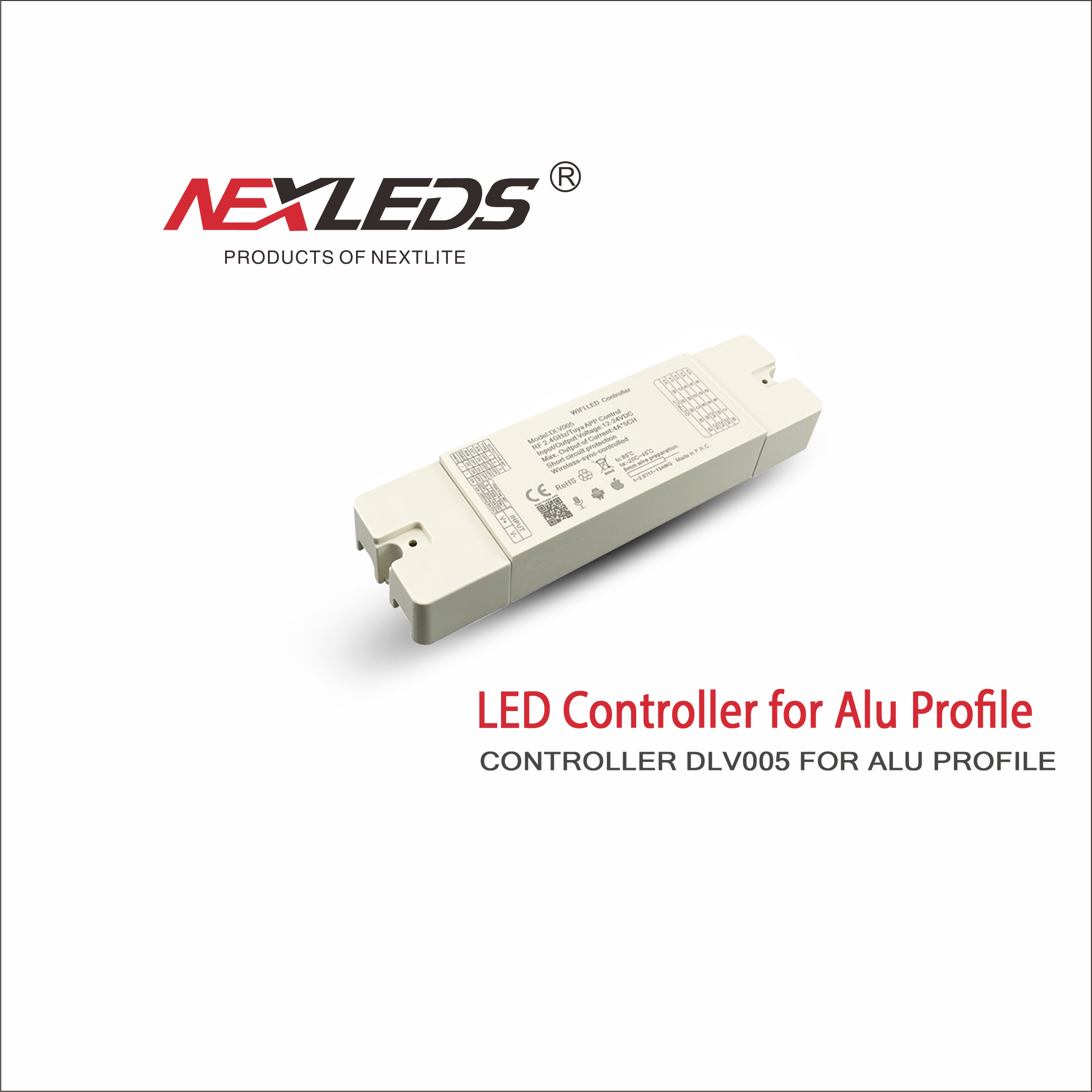 CONTROLLER DLV005 FOR ALU. PROFILE