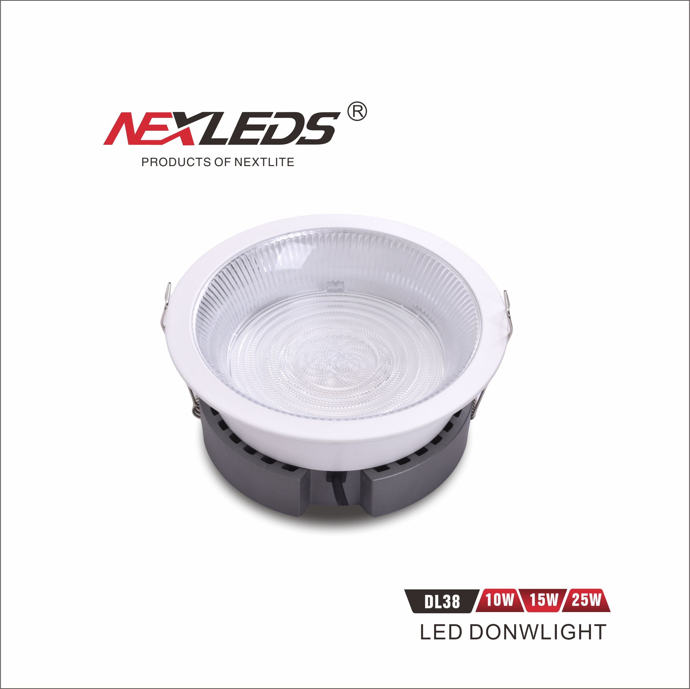 DL38 10W / 15W / 25W  LED DOWNLIGHT 3CCT