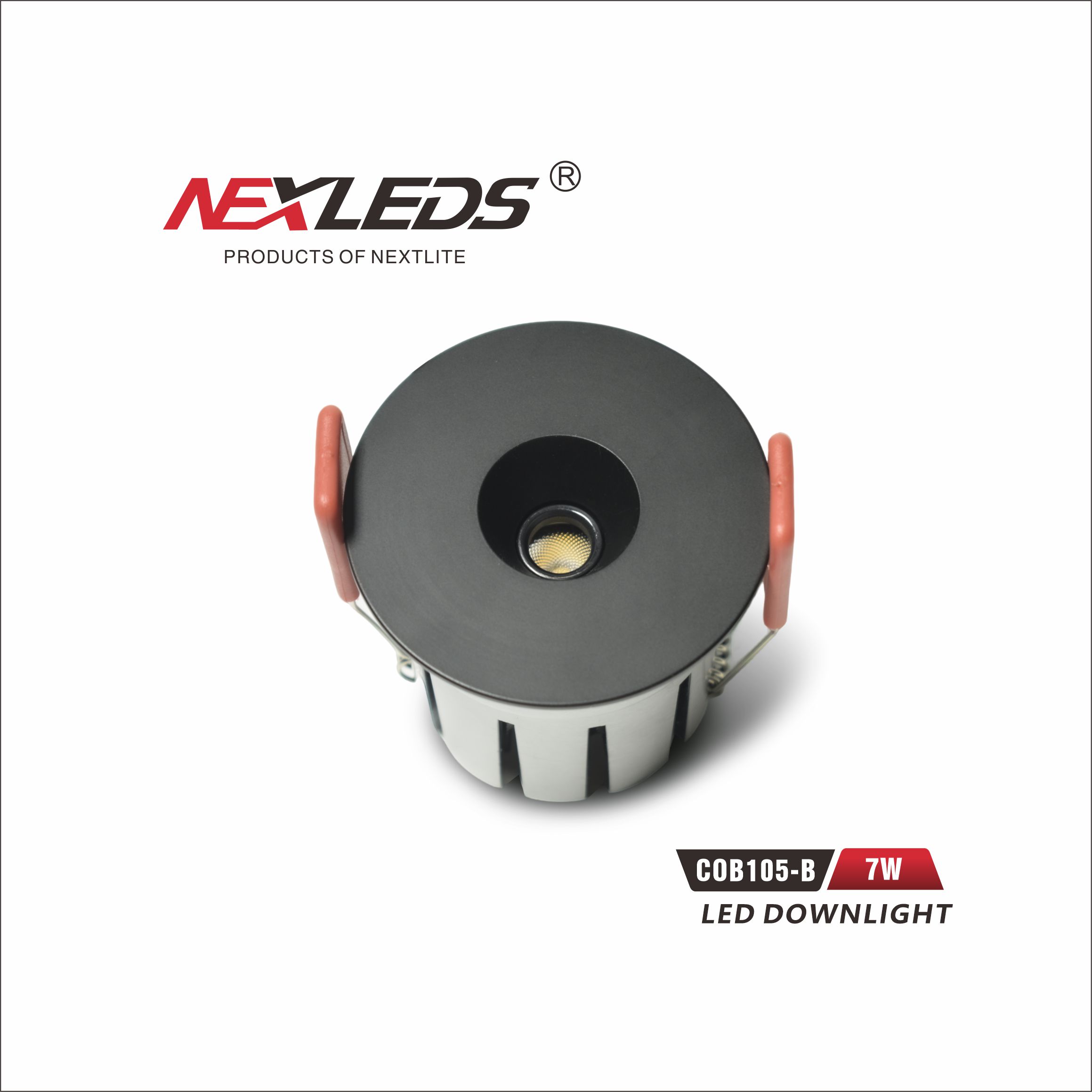 COB105 B 7W LED DOWNLIGHT