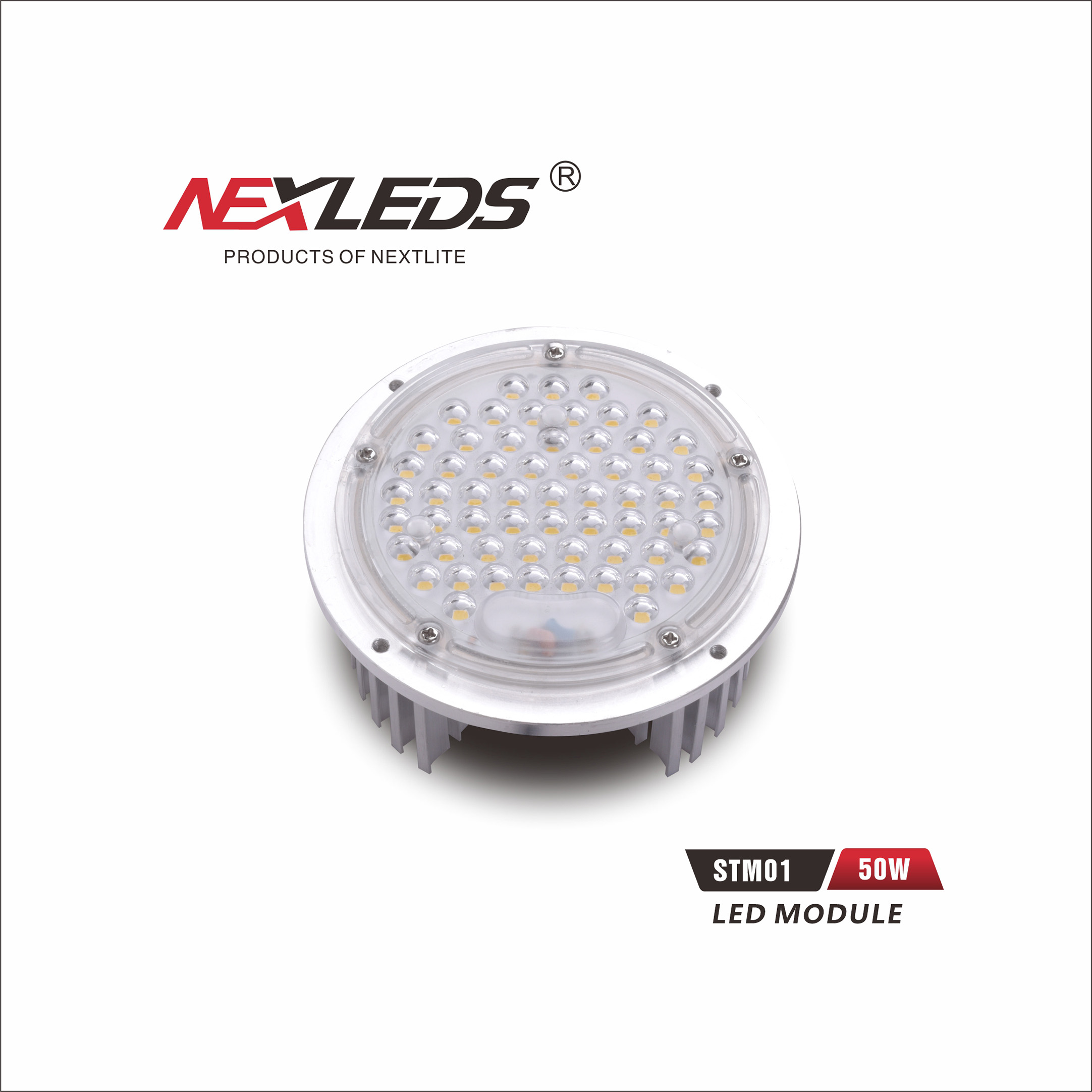 LED MODULE STM01 50W IP65