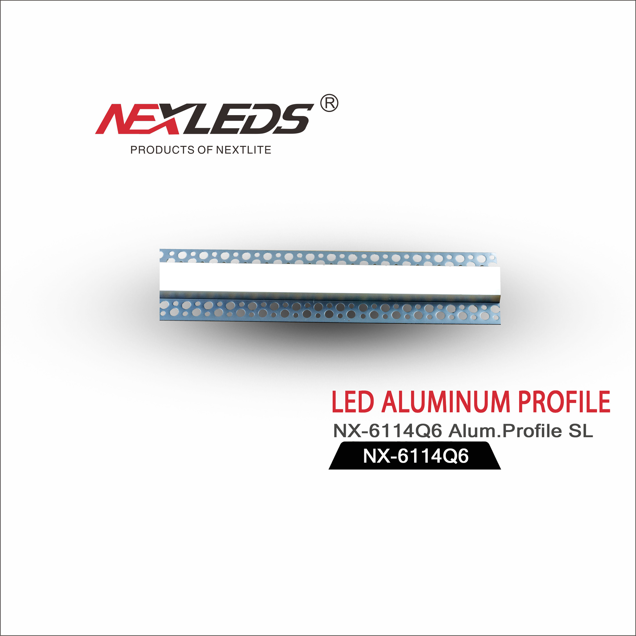 NX6114Q6 SL ALUMINUM PROFILE