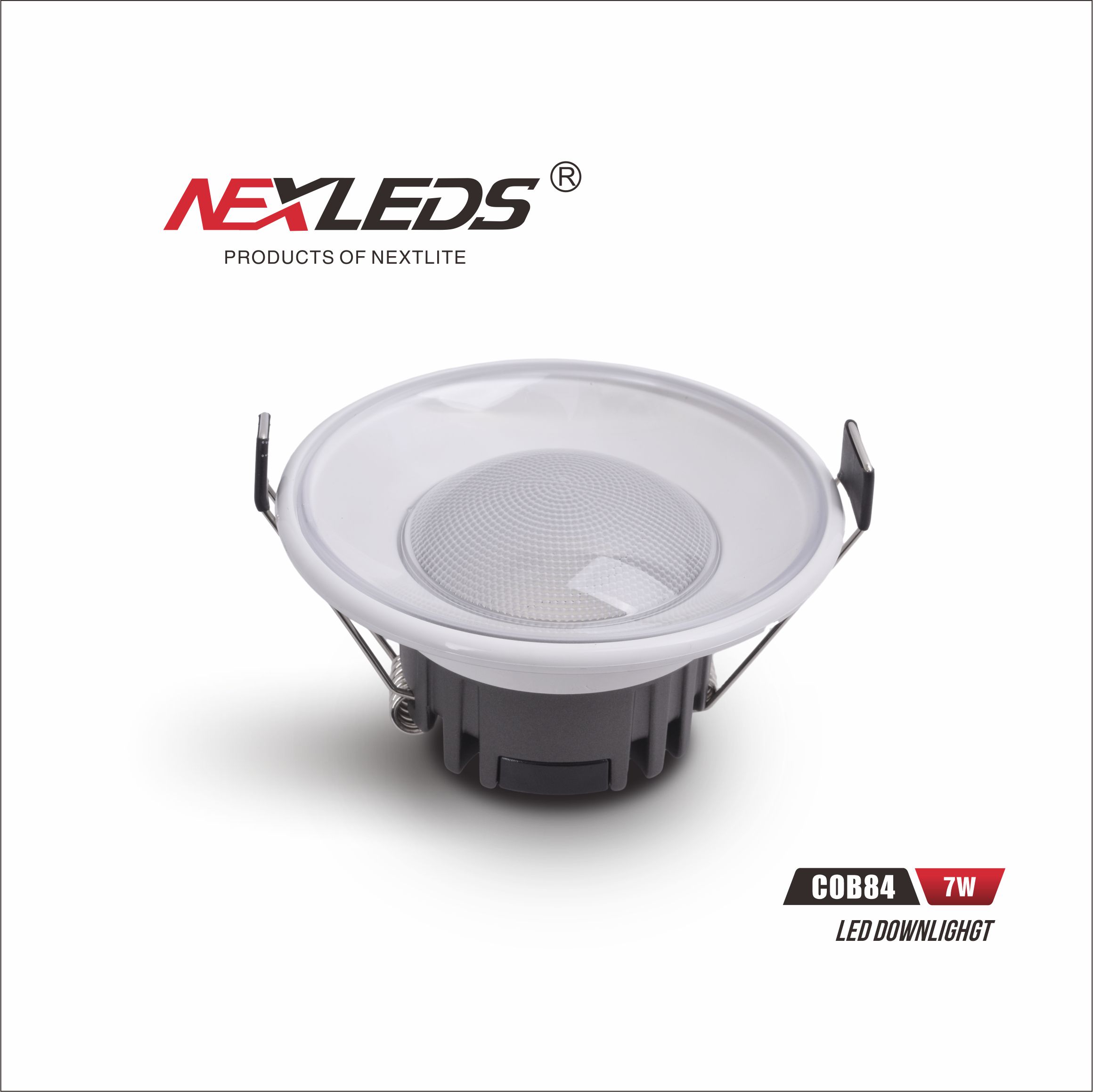 COB84 7W LED DOWNLIGHT 3CCT