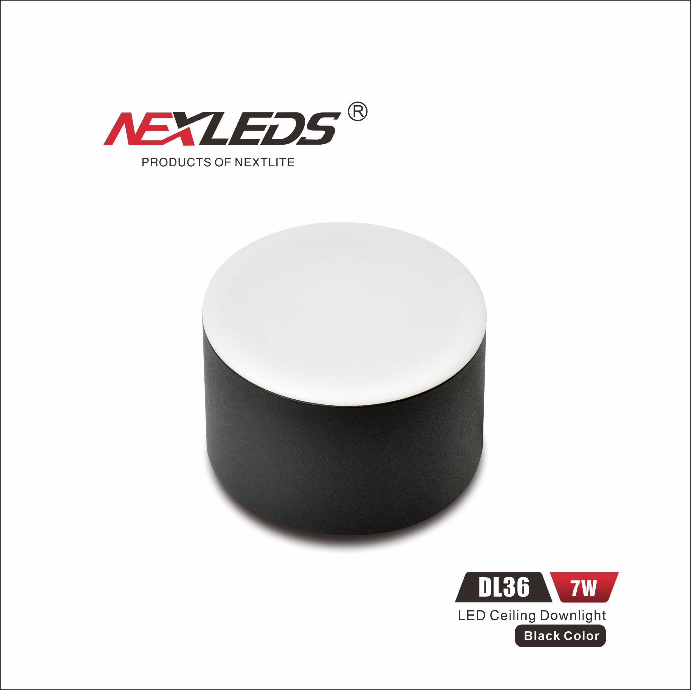 DL36 7W LED CEILING LIGHT