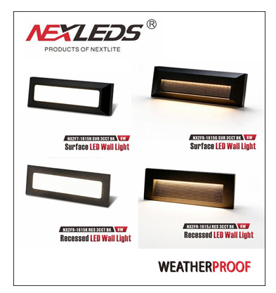 انارة درج مقاومة للامطار