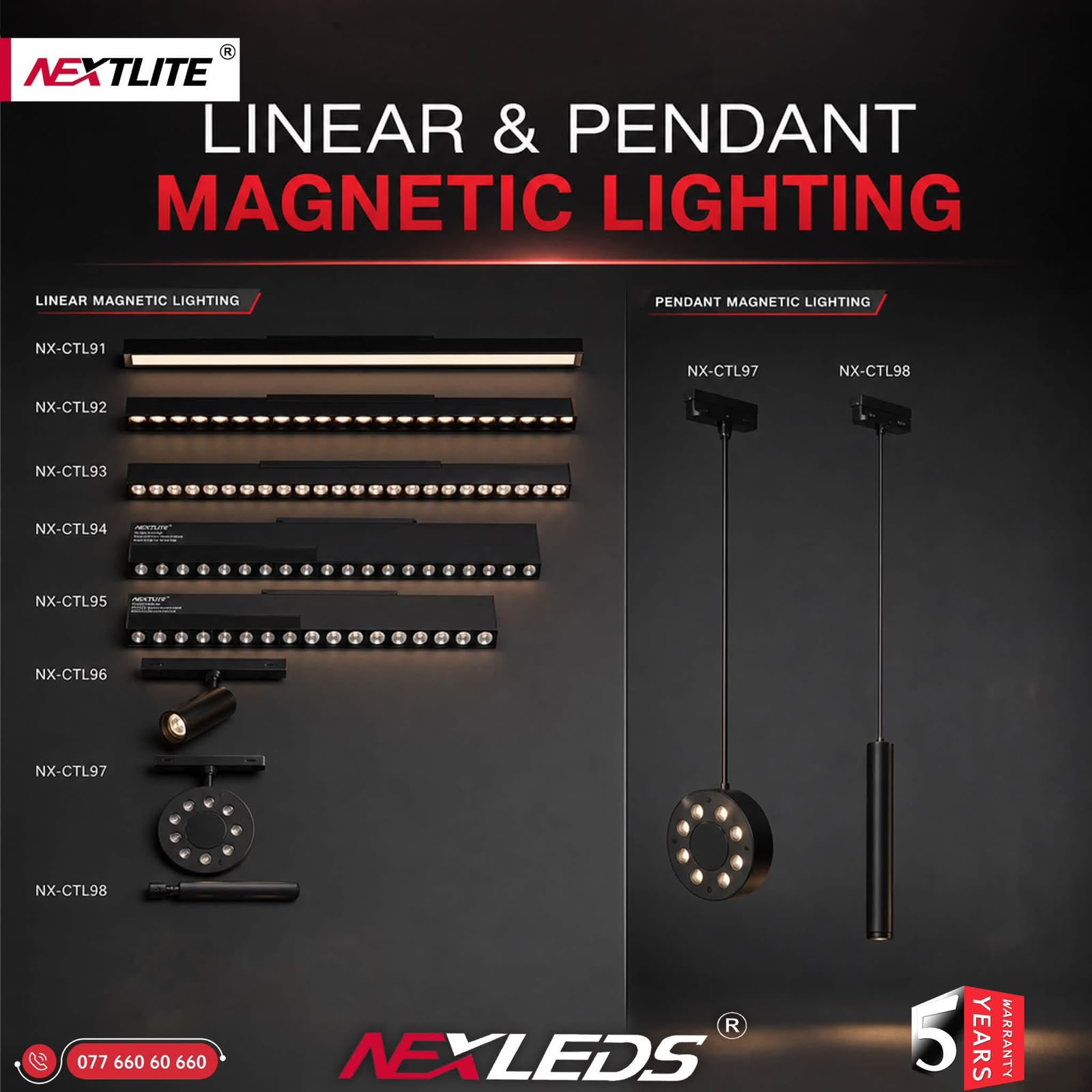 MTR01 RECESSED / MTR02 MOUNTED / MTR03 RECESSED Magnetic profile